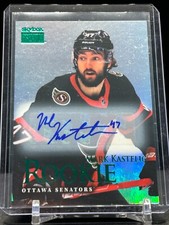 2022-23 SkyBox Metal Universe '98-99 Premium Prospects Auto Mark Kastelic RC