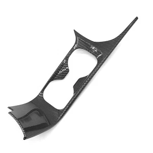 Center Console Front Cup Holder Frame Cover Trim for Hyundai Elantra GT 2018-20 - Foto 1 di 18
