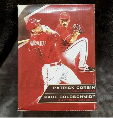 Arizona Diamondbacks Dual Bobblehead PATRICK CORBIN PAUL GOLDSCHMIDT 2013 New Cover