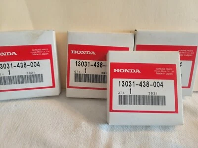 1979-1982 Honda CBX1000, CB900F Piston Ring Set,  13031-438-004 -- 0.5 over size Foto 1 de 4