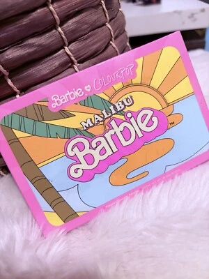 Paleta de sombras de ojos prensadas Colourpop x MALIBU BARBIE EDICIÓN LIMITADA TOTALMENTE NUEVA Foto 1 de 4