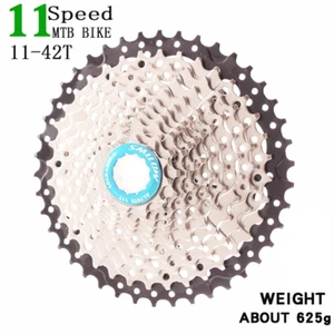 11speed 11-42T Mountain Bike Cassette MTB Bicycle Flywheel Freewheel Sprocket - Picture 1 of 17