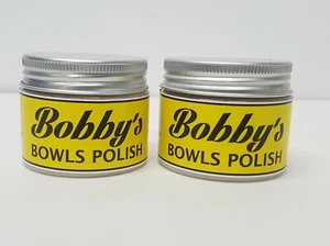 Bobby's Lawn Bowls Polish 2 x 40gm Best Polish Around New Australian Product - Picture 1 of 1