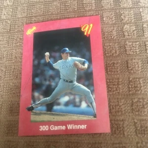 1991 Classic II #T80 Nolan Ryan 300 Game Winner Texas Rangers - Picture 1 of 2