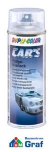 DUPLI-COLOR CAR'S Rallye-Klarlack Überzugslack 400 ml Spraydose/ matt / glänzend - Bild 1 von 3