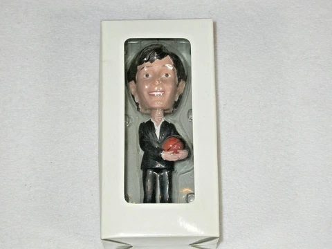 Mickie DeMoss KENTUCKY WILDCATS Womens Basketball Coach Bobblehead Original Box Cover