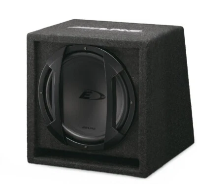 SUBWOOFER SBE-1244BR BASS REFLEX DA 30CM 40HM ALPINE 650WATT - Immagine 1 di 2