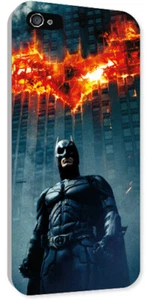 Batman The Dark Knight - Fire Cover Apple IPHONE 4/4S Warner Bros - Photo 1/1