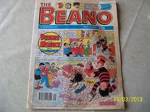 THE BEANO COMIC No. 2537 MARCH 2ND 1991 D.C.THOMSON & CO - Picture 1 of 1
