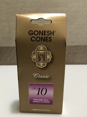 Conos de incienso GONESH extra ricos - clásicos Foto 1 de 4