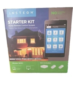 Insteon Starter Kit Home Remote Control System  open box Never Used - Picture 1 of 5