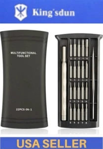 22 Repair Tools Kit Screwdriver Set Opening Tool For iPhone XS 8 7 11 12 13 SE R - Picture 1 of 12