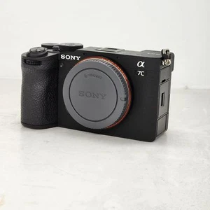 Cámara sin espejo Sony a7C II (negra) - ILCE-7CM2/B - Imagen 1 de 3