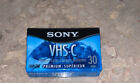 Sony Vhs-C Tapes - 30 Min