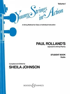 Young Strings in Action Student Volume I Sheet Music NEW 048001942 - Picture 1 of 1