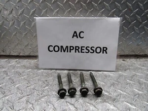 2005-2010 SCION tC AIR CONDITIONING AC COMPRESSOR MOUNTING BOLTS SET 4PCS - Picture 1 of 4