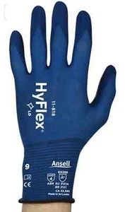 Ansell 11-818 Size 8 Foam Nitrile Coated Gloves, 12 Pair Pack - Picture 1 of 1
