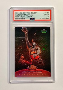 1999-00 Finest Team Finest #TF17 Antonio McDyess /50 PSA 9 Red Ref. (Pop 1) !!!!