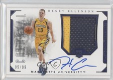 2016 Panini National Treasures Collegiate /99 Henry Ellenson #105 Rookie Auto RC