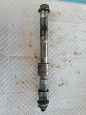 Harley Davidson Sportster 1200 2011 2012 OEM eje trasero rueda trasera eje perno Foto 1 de 4