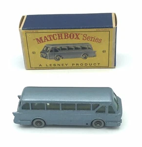 Matchbox 40b Leyland Royal Tiger Coach, 24 Tread SPW in type D1 Box, REF 1 - Picture 1 of 9