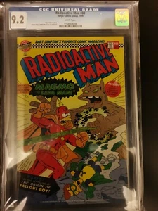 Radioactive Man #2 / #88 (1994, Bongo Comics) Simpsons CGC 9.2 - Picture 1 of 4