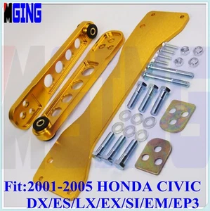 Control Arm SUBRACE Tie Bar For 01-05 02 03 04 Honda Civic DX ES LX EX SI Golde - Picture 1 of 4