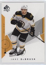 2018-19 SP Authentic Jake DeBrusk #27