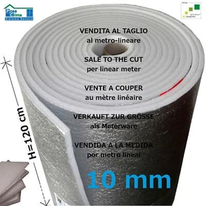 FLEXOTERM 10MMx120CM TAGLIATO SU MISURA Pannello ad alto isolamento termico - Bild 1 von 2