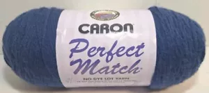 Vintage Caron Perfect Match filato BLU NOTTE 7735 - Foto 1 di 5