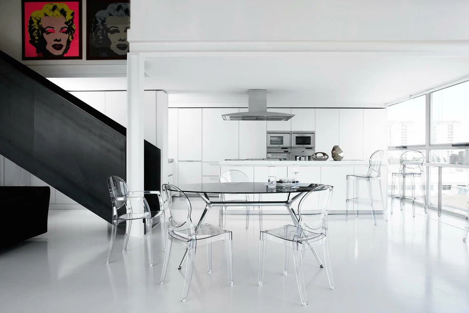 SET 2 SEDIE IGLOO - SCAB - Immagine 1 di 1