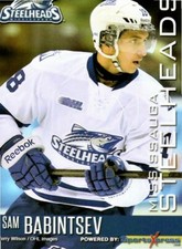 Sam Babintsev 2013-14 Mississauga Steelheads