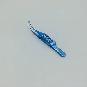 Nice Titanium Polack Cornea Suturing Forecp 75mm ophthalmic eye instrument - Picture 1 of 5