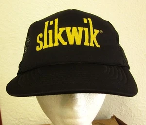 SLIKWIK SORBENTS Snapback Mütze 1980er Industrial Spills Soc SPC Trucker Cap - Bild 1 von 2