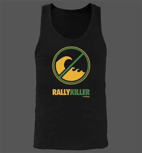 Rally Killer Men's Tank Top - Oakland Athletics A's Don't Do The Wave - Picture 1 of 5