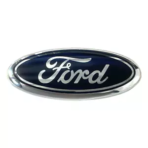 5 inch Tailgate Emblem Rear Oval Logo for Ford Focus C-max Taurus - Picture 1 of 5