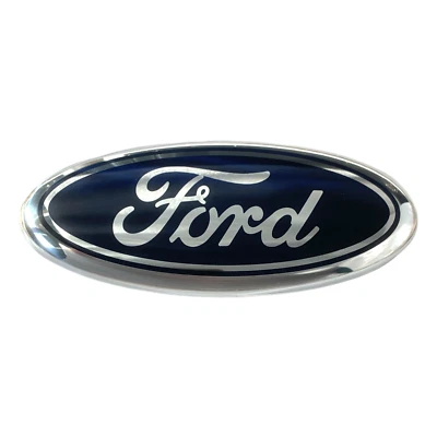 5 inch Tailgate Emblem Rear Oval Logo for Ford Focus C-max Taurus - Image 1 of 4