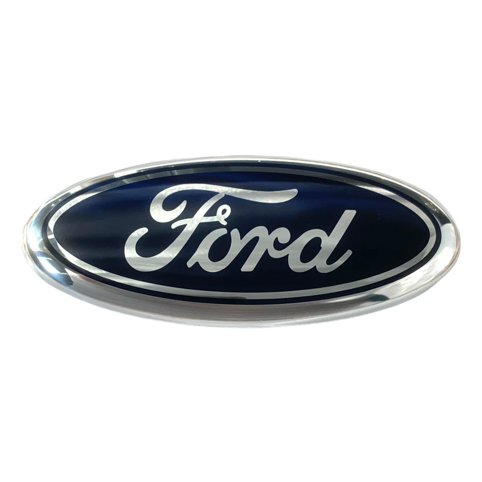 Logotipo ovalado trasero emblema puerta trasera de 5 pulgadas para Ford Focus C-max Taurus Foto 1 de 4