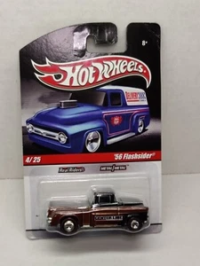 Hot Wheels Delivery Series 56 Taschenlampe braun rote Linien Soft Corner Card 4/25 - Bild 1 von 7