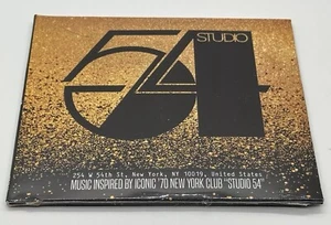 Studio 54🪩(Music Inspired By Iconic 70s NY Club) 2024 2XCD🇮🇹Italian Import🆕 - Picture 1 of 6
