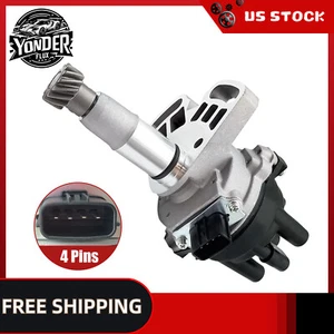 Ignition Distributor w/ Cap & Rotor for 1990-1994 Mazda MPV B2600 2.6L 84-35465 - Picture 1 of 7