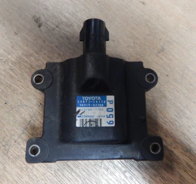 GENUINA BOBINA DE ENCENDIDO TOYOTA CELICA 1993-1999 2,0 L 3SFE 90919-02209 Foto 1 de 4