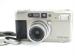 【EXC++++!!】Contax TVS Point & Shoot 35mm film Camera w/ Dateback Strap #5460 - Picture 1 of 24
