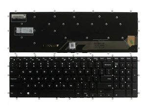 Nuevo teclado retroiluminado para Dell Inspiron 15 15-5567 15-5570 15-5575 5567 5570 5575 - Imagen 1 de 1