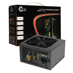 Fuente de alimentación Ace PSU 850W ATX - 24 pines, 12 V, unidad de fuente de alimentación de PC confiable - Imagen 1 de 7