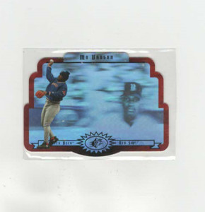 1996 Upper Deck SPx Mo Vaughn #10