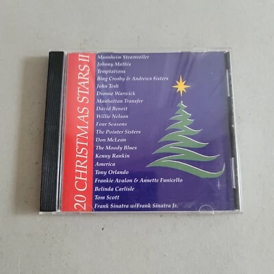 20 Christmas Stars II (CD, 2000, Kid's Records) Foto 1 de 3