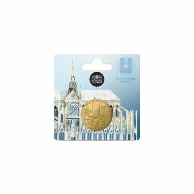 FRANCE 1/4 euro Commémorative Notre-Dame de Paris 2025 - Immagine 1 di 3