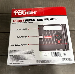HYPER TOUGH DC 12V Heavy Duty Direct Drive Digital Tire Inflator (AAC) - Picture 1 of 1