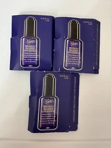 Kiehl’s Lot Of 3 Midnight Recovery Concentrate Oil Travel Size 4mL Each NWOB - Picture 1 of 5